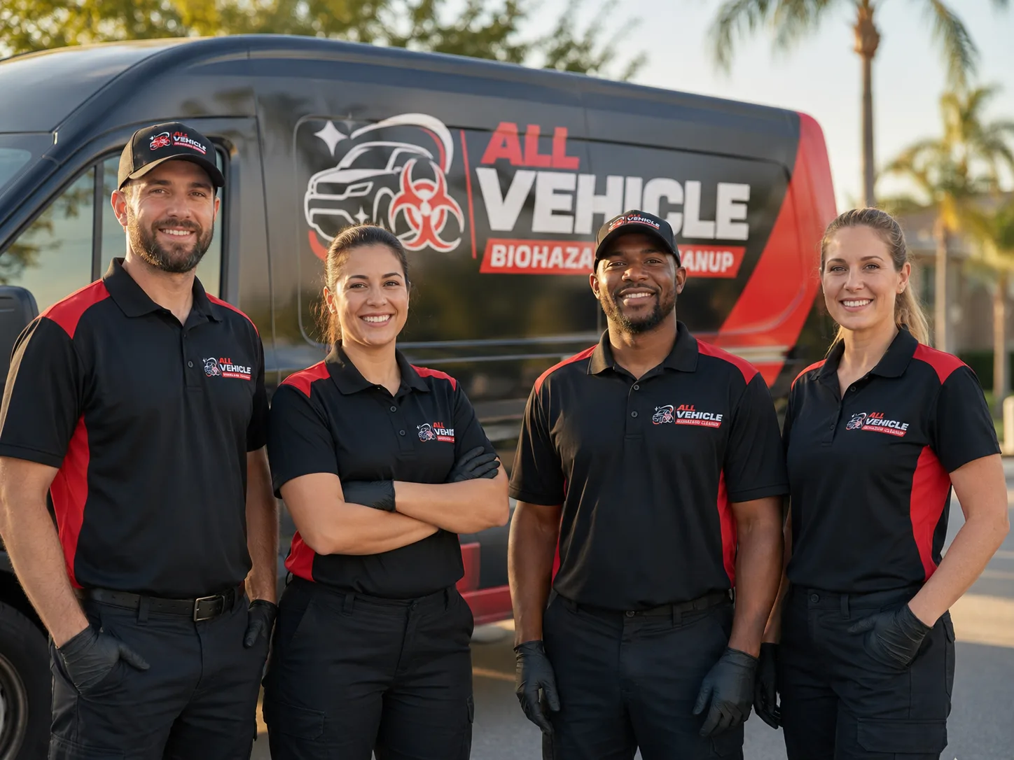 Vehicle Biohazard Cleanup company in Markham, VA